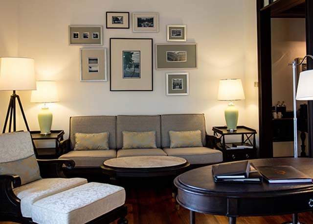 CENTARA GRAND BEACH RESORT HUA HIN -  DUPLEX SUITE 1